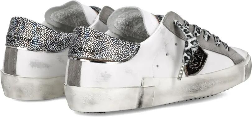 Philippe Model Paris Low-top sneakers Wit - Foto 4