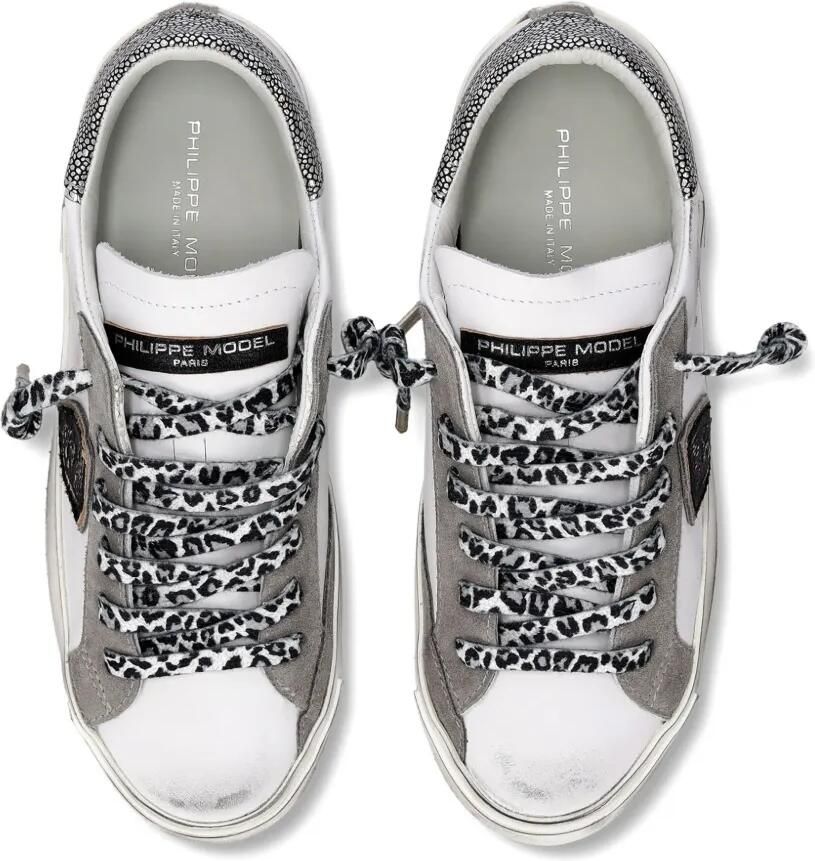 Philippe Model Paris Low-top sneakers Wit - Foto 2