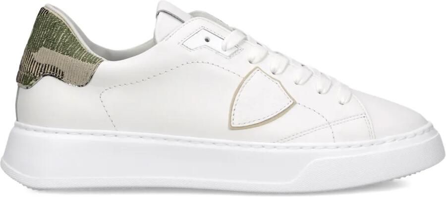 Philippe Model Paris Low-top sneakers Wit