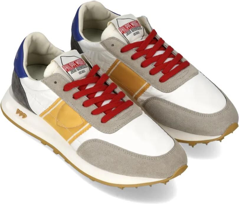 Philippe Model Paris Low Tour sneakers Wit - Foto 3