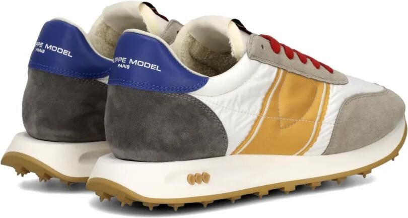 Philippe Model Paris Low Tour sneakers Wit - Foto 4