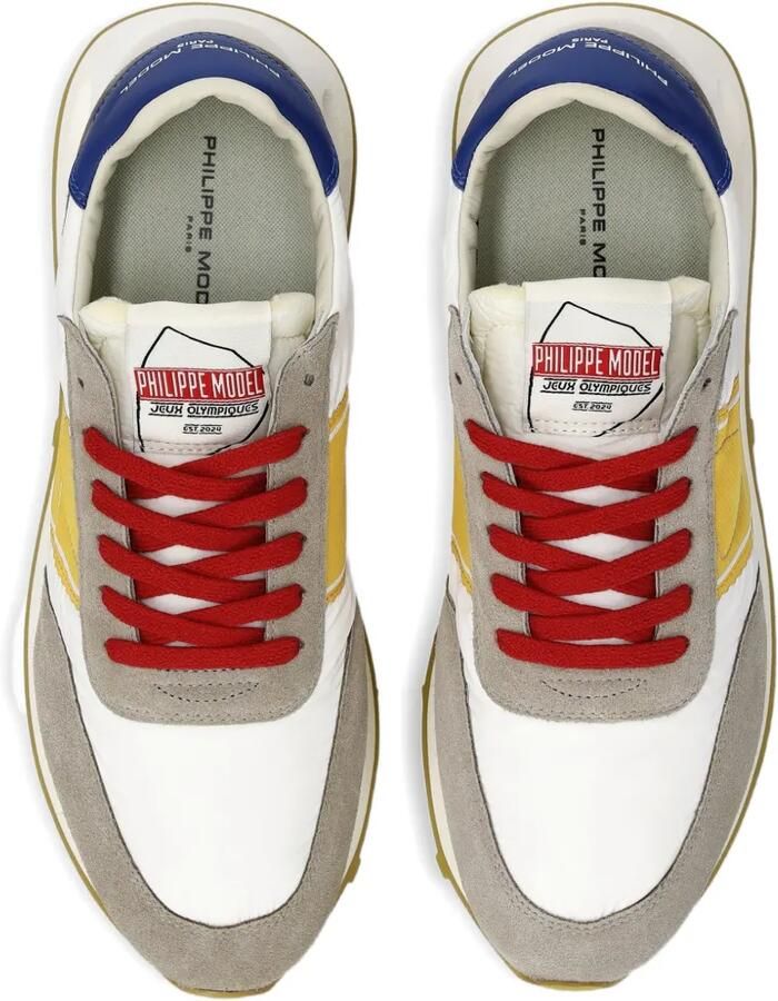Philippe Model Paris Low Tour sneakers Wit - Foto 2