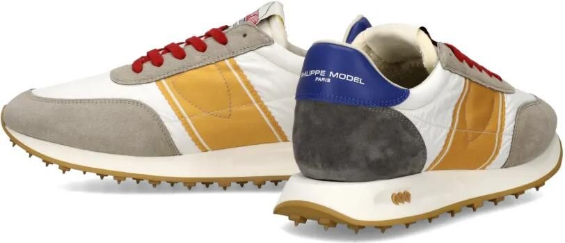 Philippe Model Paris Low Tour sneakers Wit - Foto 5