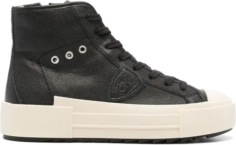 Philippe Model Paris New Hybrid Mid sneakers Zwart