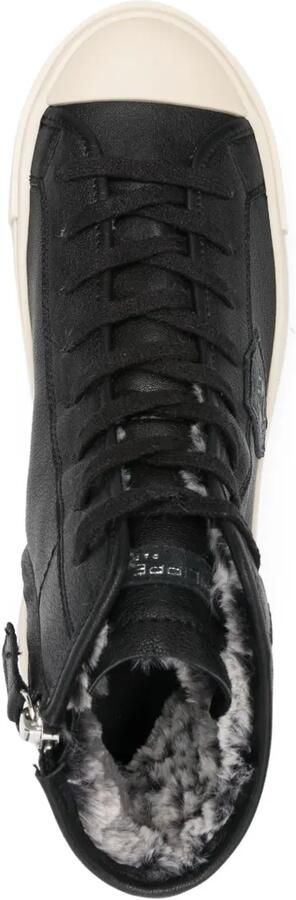 Philippe Model Paris New Hybrid Mid sneakers Zwart - Foto 4