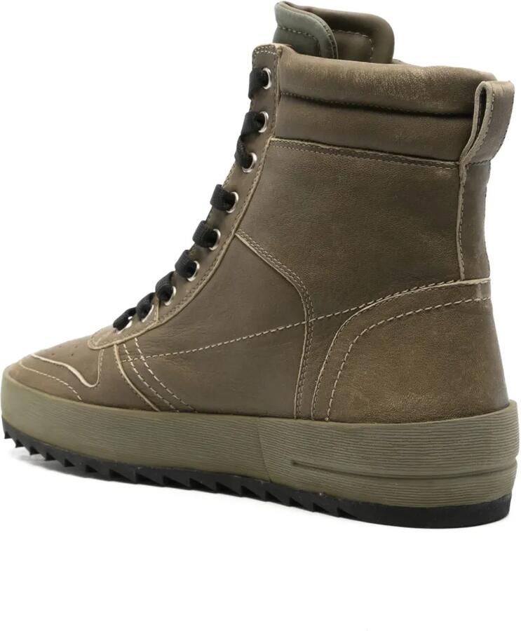 Philippe Model Paris Nice high-top sneakers Groen - Foto 3