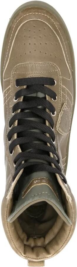 Philippe Model Paris Nice high-top sneakers Groen - Foto 4