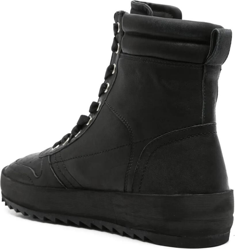 Philippe Model Paris Nice high-top sneakers Zwart - Foto 2