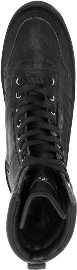 Philippe Model Paris Nice high-top sneakers Zwart - Foto 4