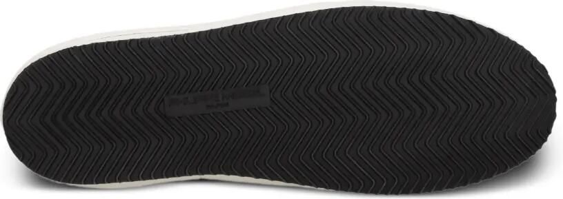 Philippe Model Paris Nice leren low-top sneakers Wit - Foto 3