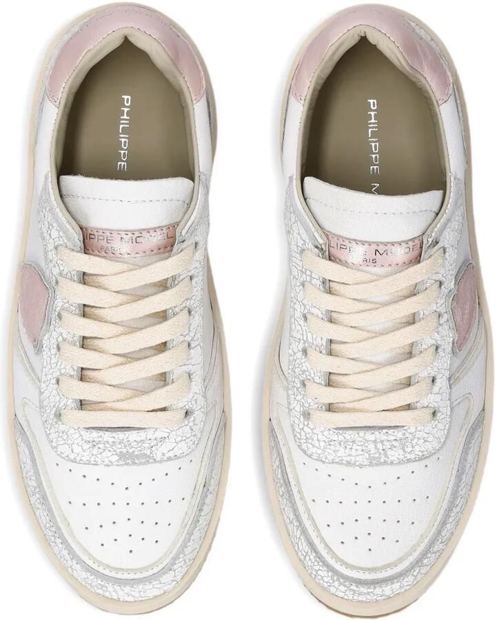 Philippe Model Paris Nice leren sneakers Wit - Foto 2