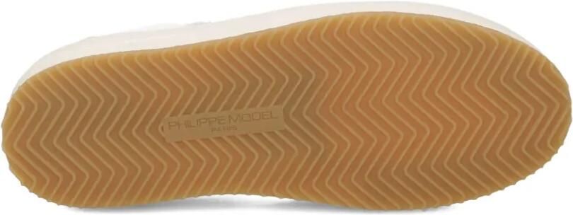 Philippe Model Paris Nice leren sneakers Wit - Foto 5