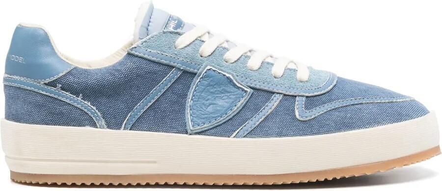 Philippe Model Paris Nice sneakers Blauw