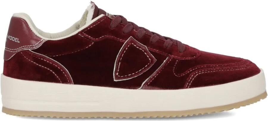 Philippe Model Paris Nice sneakers Rood