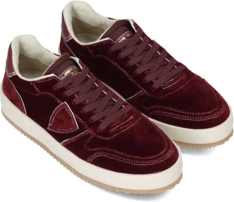 Philippe Model Paris Nice sneakers Rood - Foto 3