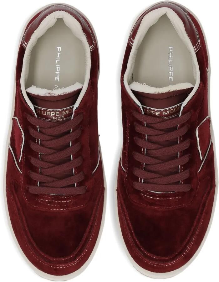 Philippe Model Paris Nice sneakers Rood - Foto 2