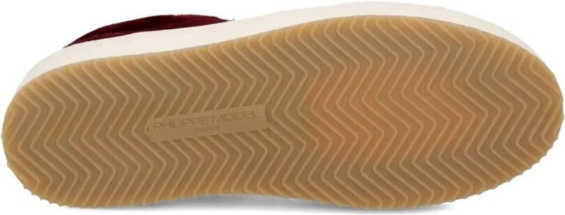 Philippe Model Paris Nice sneakers Rood - Foto 5