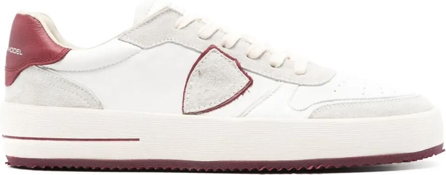 Philippe Model Paris Nice sneakers Wit