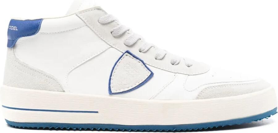 Philippe Model Paris Nice sneakers Wit