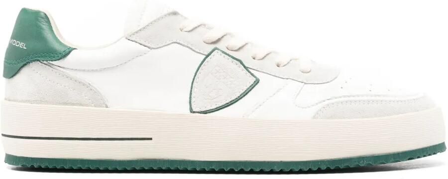 Philippe Model Paris Nice sneakers Wit