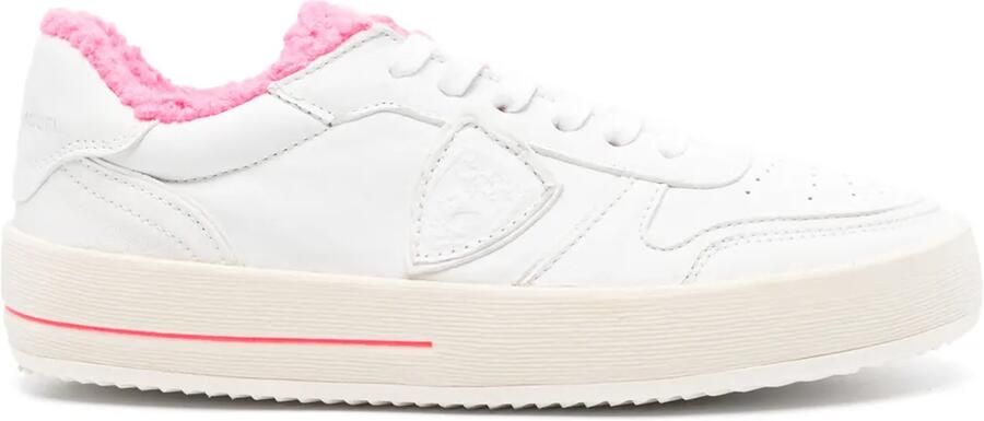 Philippe Model Paris Nice sneakers Wit