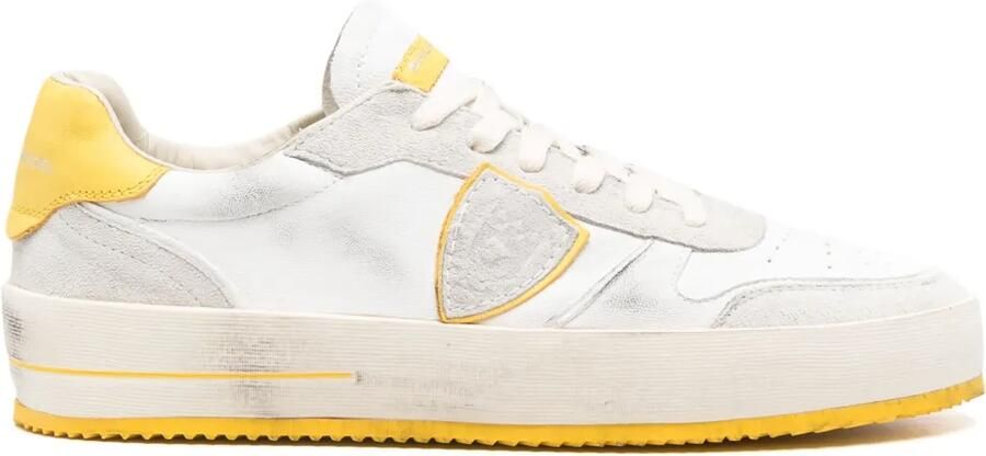 Philippe Model Paris Nice sneakers Wit