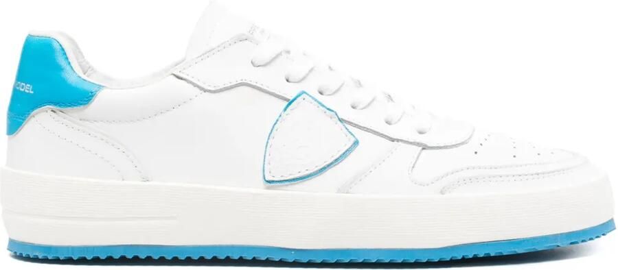 Philippe Model Paris Nice sneakers Wit