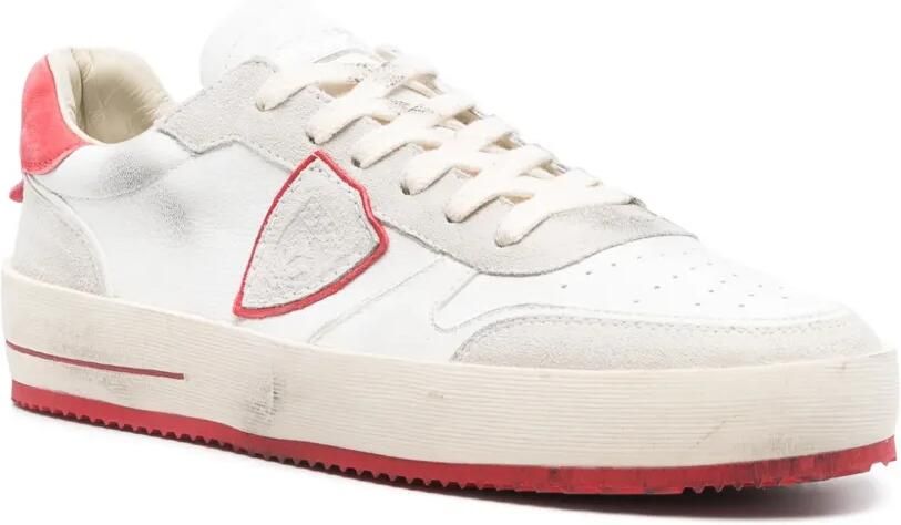 Philippe Model Paris Nice sneakers Wit