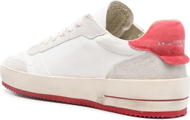 Philippe Model Paris Nice sneakers Wit - Foto 2