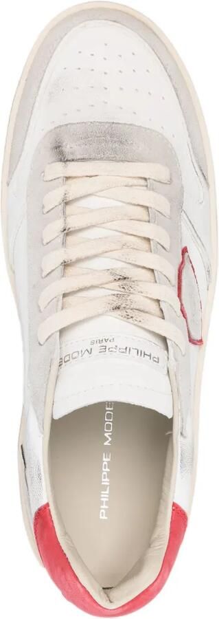 Philippe Model Paris Nice sneakers Wit - Foto 3