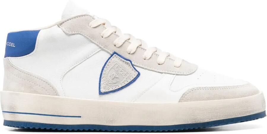 Philippe Model Paris Nice sneakers Wit
