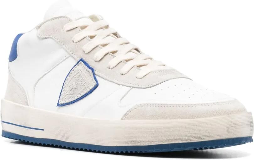 Philippe Model Paris Nice sneakers Wit - Foto 2