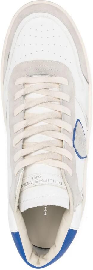Philippe Model Paris Nice sneakers Wit - Foto 3