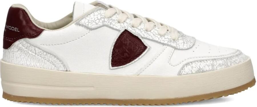 Philippe Model Paris Nice sneakers Wit