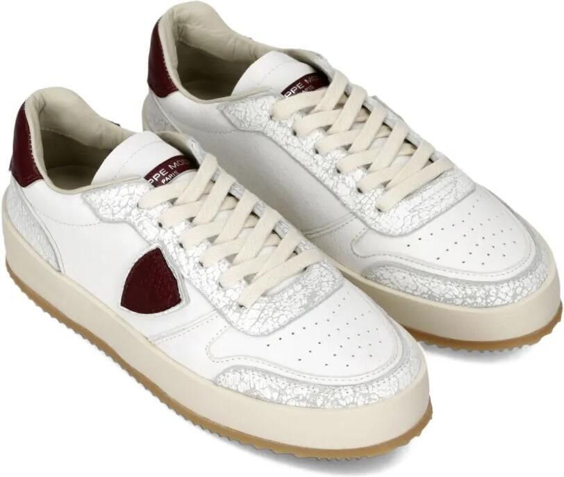 Philippe Model Paris Nice sneakers Wit - Foto 3