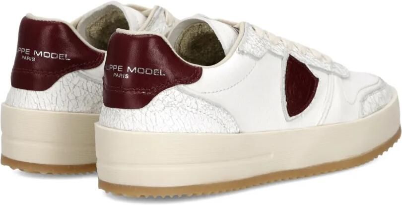 Philippe Model Paris Nice sneakers Wit - Foto 4
