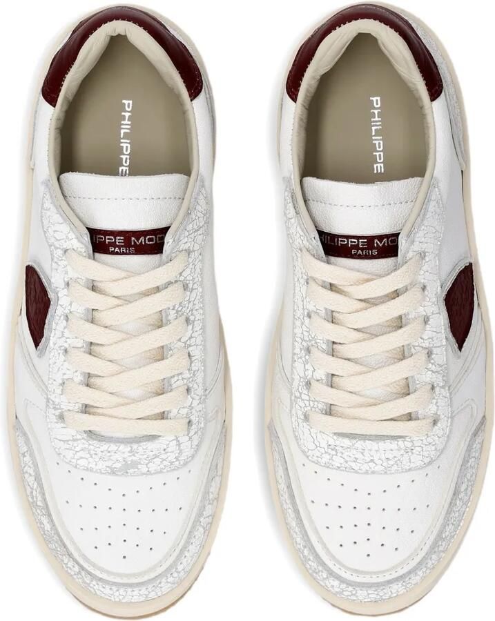 Philippe Model Paris Nice sneakers Wit - Foto 2