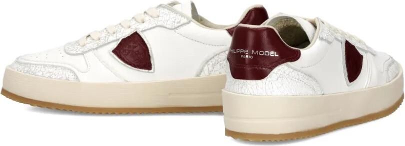 Philippe Model Paris Nice sneakers Wit - Foto 5
