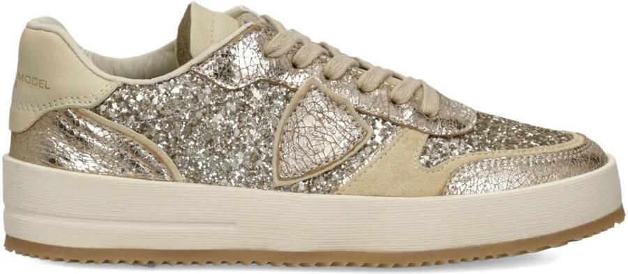 Philippe Model Paris Nice sneakers Zilver