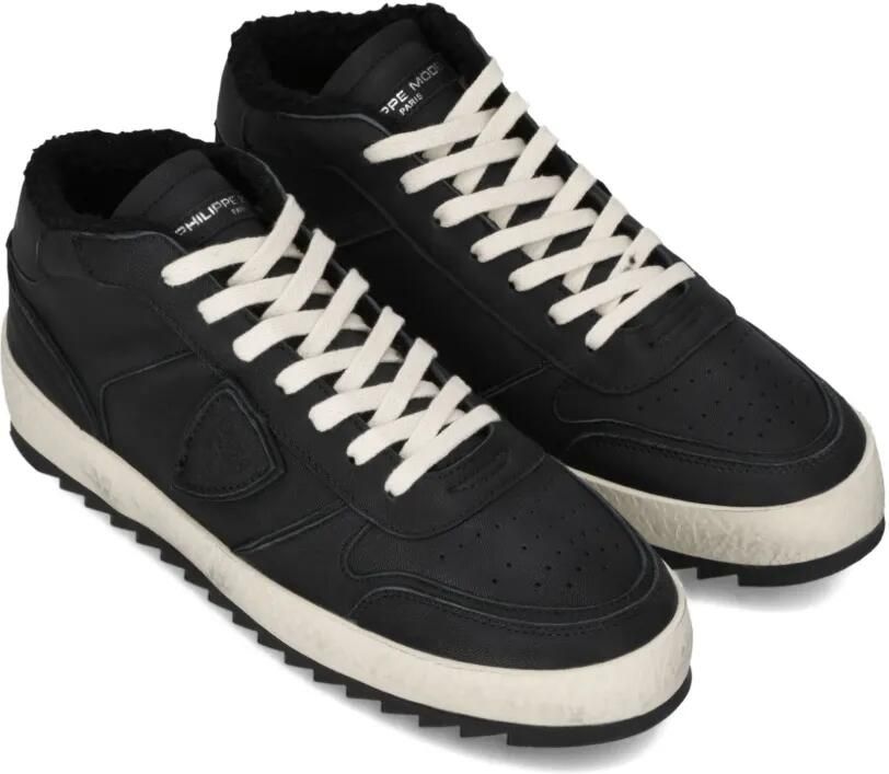 Philippe Model Paris Nice sneakers Zwart