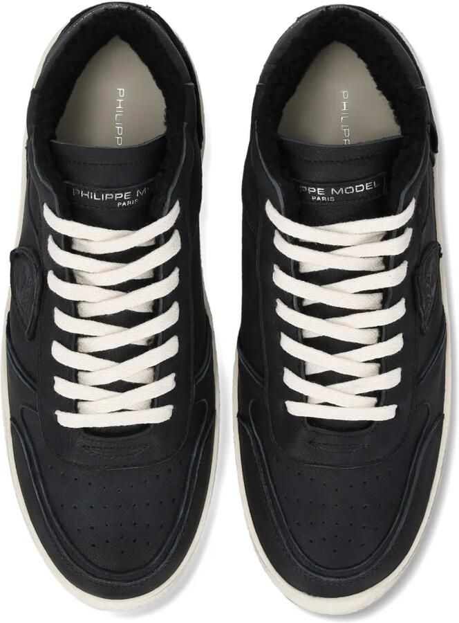 Philippe Model Paris Nice sneakers Zwart - Foto 2