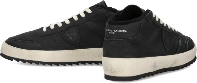 Philippe Model Paris Nice sneakers Zwart - Foto 3