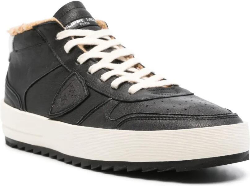 Philippe Model Paris Nice sneakers Zwart - Foto 3