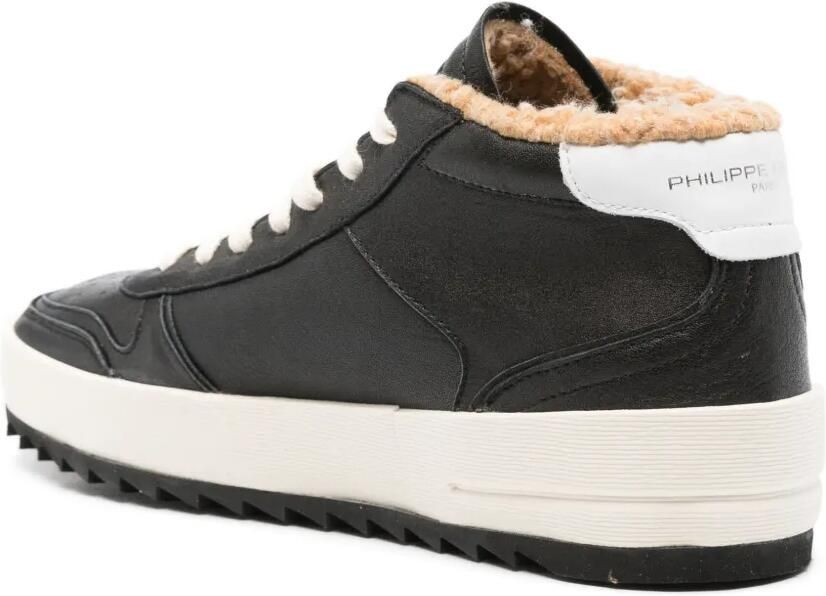 Philippe Model Paris Nice sneakers Zwart - Foto 2