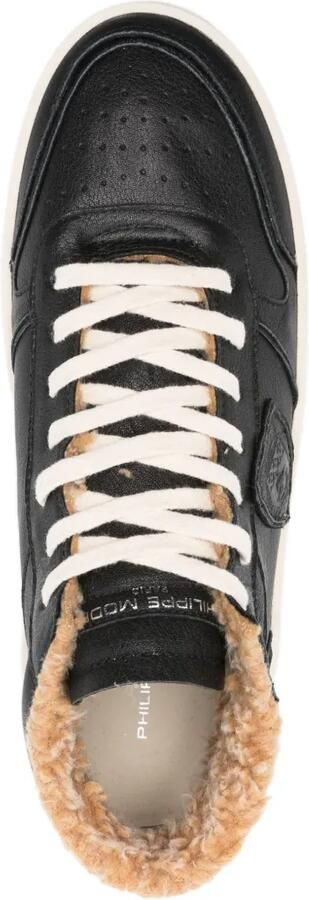 Philippe Model Paris Nice sneakers Zwart - Foto 4