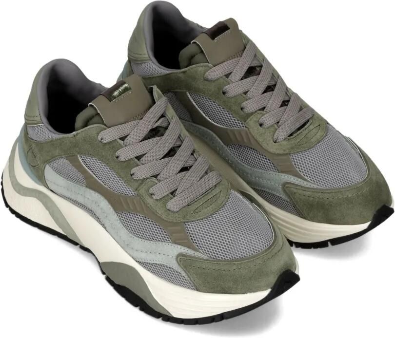 Philippe Model Paris Odeon sneakers Groen - Foto 3