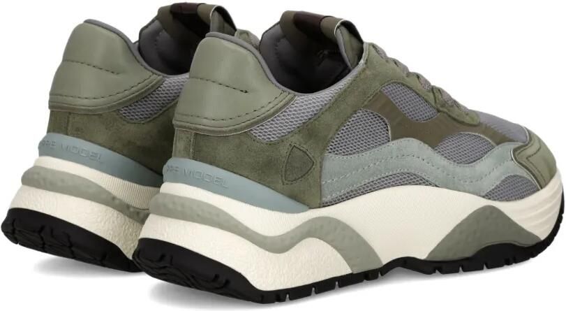 Philippe Model Paris Odeon sneakers Groen - Foto 4