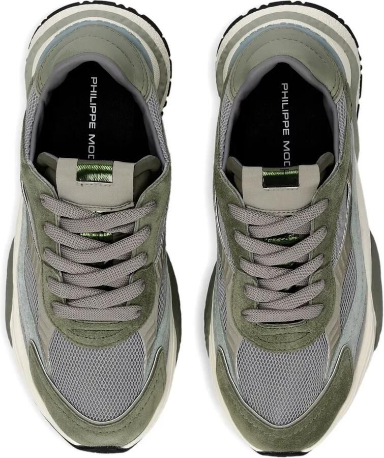 Philippe Model Paris Odeon sneakers Groen - Foto 2