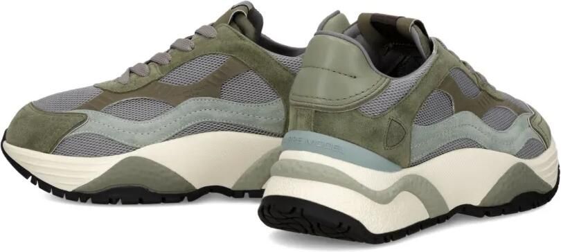 Philippe Model Paris Odeon sneakers Groen - Foto 5