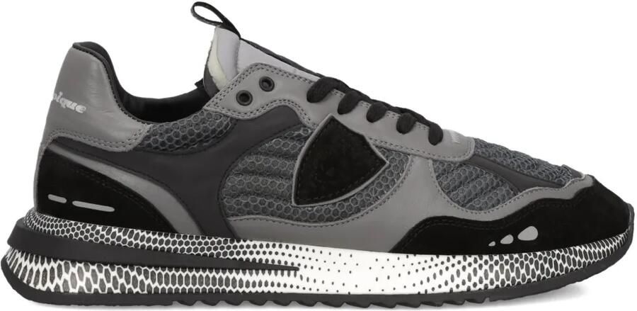 Philippe Model Paris Olympique low-top sneakers Grijs